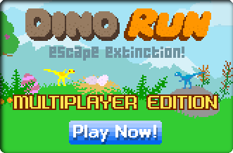 Play Dino Run: Multiplayer Edition