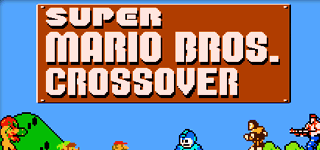 play super mario crossover online
