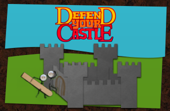 place units to defend your castle